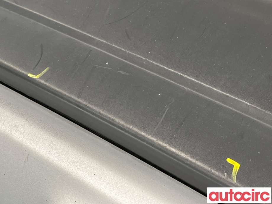 Støtfanger bak til Citroën C4, Cactus 2014-2017 (Fase 1)  (CITROEN|1611428480)