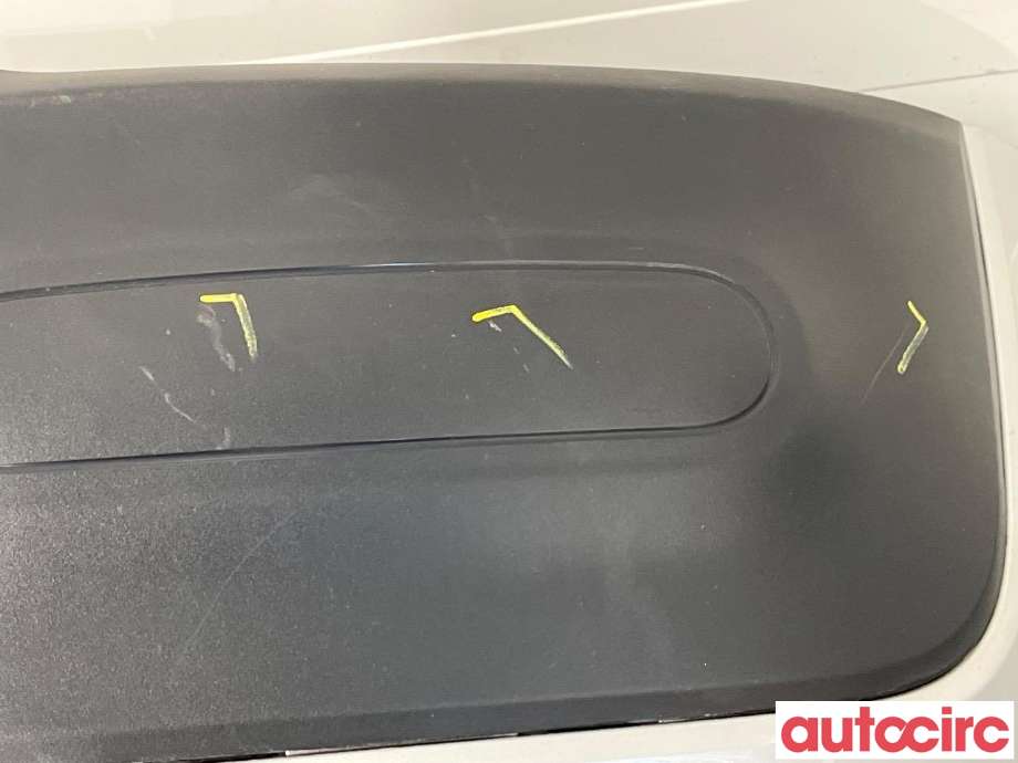 Støtfanger bak til Citroën C4, Cactus 2014-2017 (Fase 1)  (CITROEN|1611428480)