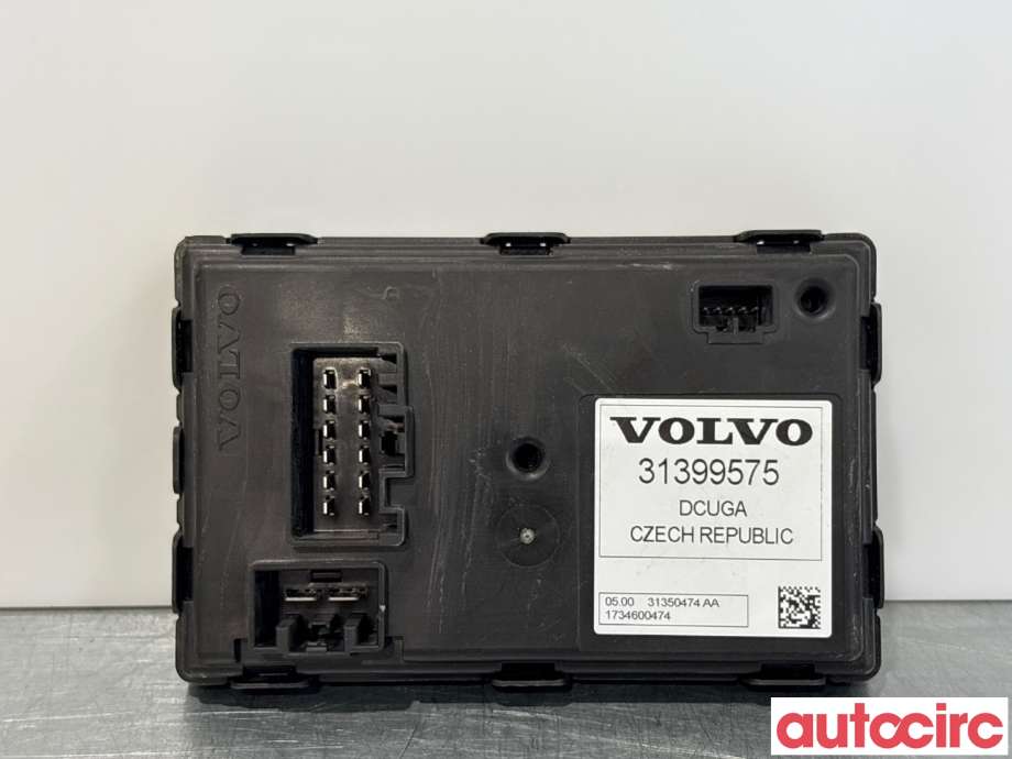 Styreenhet hengerfeste til Volvo XC70, 2014-2016 (Type II, Fase 2)  (VOLVO|31407107)