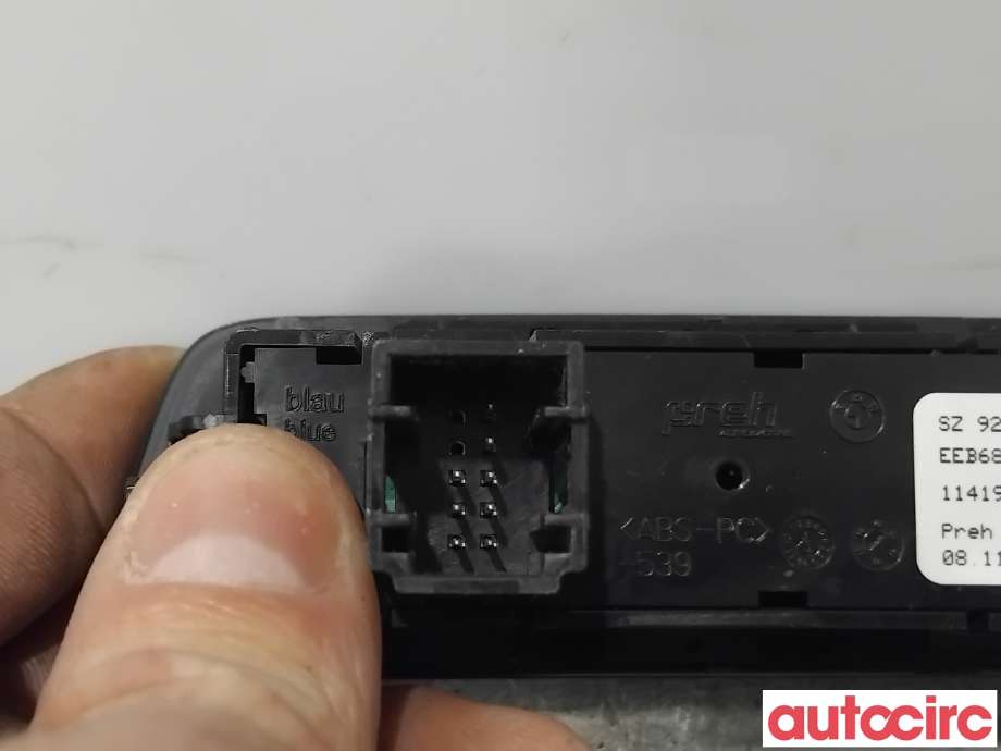 Bryter diverse til BMW X5 2013-2018 (F15) (F15) (BMW|61319286061|114191-10|9286061)