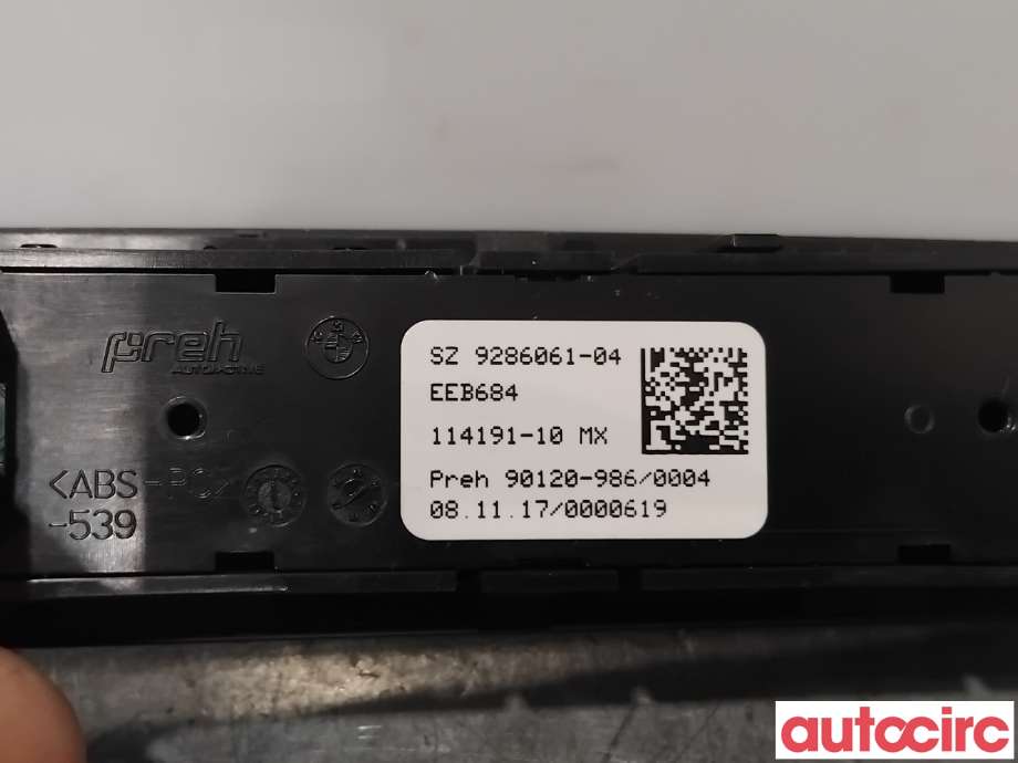 Bryter diverse til BMW X5 2013-2018 (F15) (F15) (BMW|61319286061|114191-10|9286061)