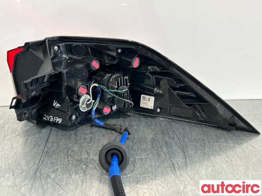 Baklykt venstre til Toyota RAV4 2019-->> (Type V)  (TOYOTA|8156142230|A4S182-0000|81560-42230)