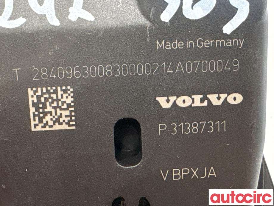 Sensor radar til Volvo XC70 2014-2016 (Type II, Fase 2)  (VOLVO|31387311|)