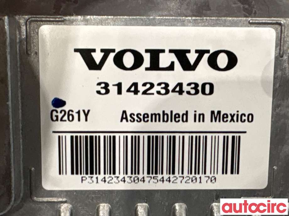Kamera til Volvo XC70 2014-2016 (Type II, Fase 2)  (VOLVO|31660981||31423430)