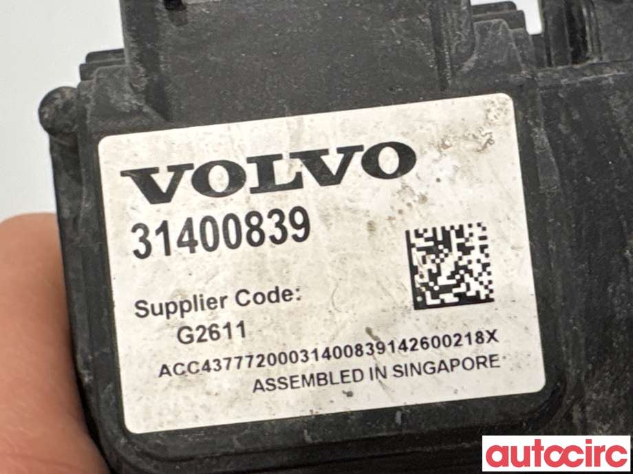 Sensor radar til Volvo XC70 2014-2016 (Type II, Fase 2)  (VOLVO|31678089||31400839)
