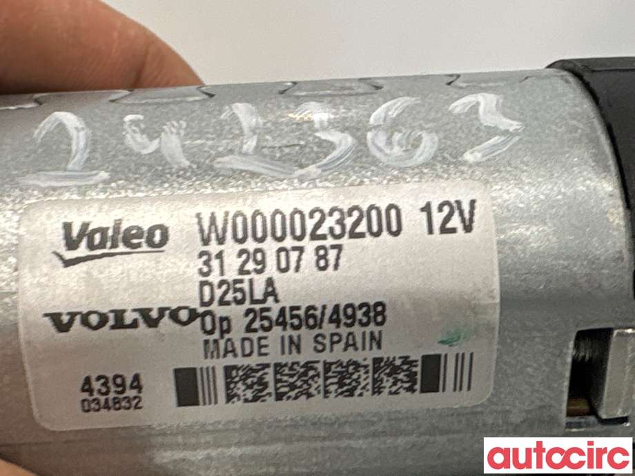 Viskermotor bakrute til Volvo XC70 2014-2016 (Type II, Fase 2) (VOLVO|31290787|W000023200)