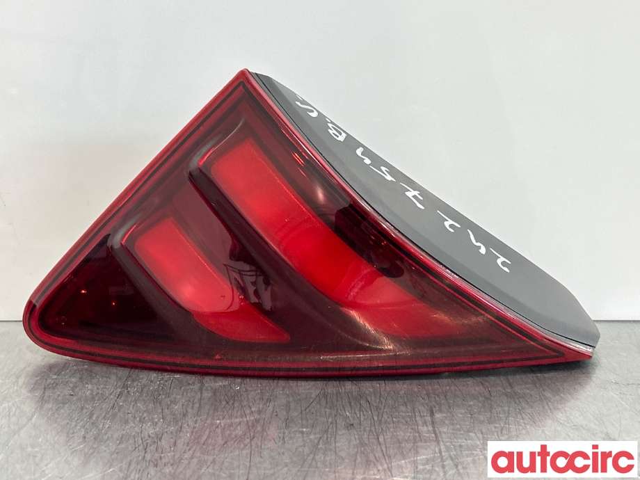 Baklykt venstre indre til Peugeot 3008, 2009-2016 (Type I)  (PEUGEOT|9805511380)