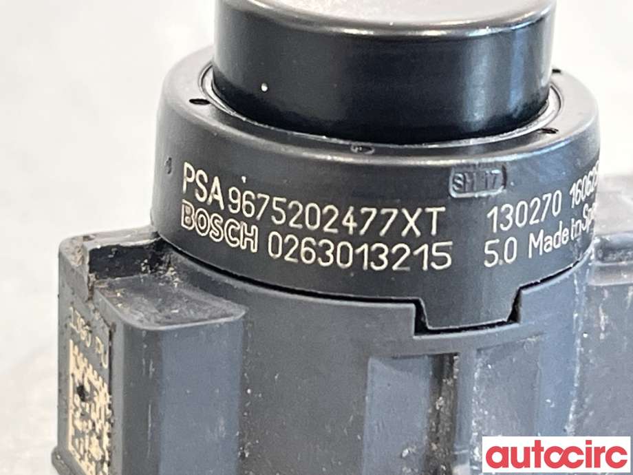Parkeringssensor bak til Citroën C4, Cactus 2014-2017 (Fase 1)  (CITROEN|1609981080|0263013215|9675202477XT)
