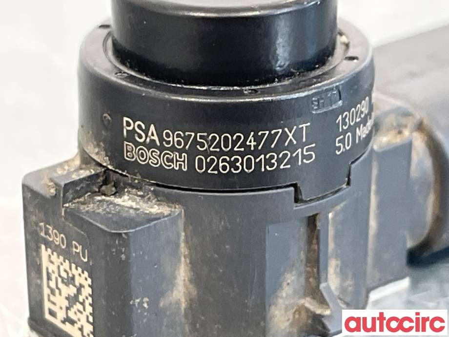 Parkeringssensor bak til Citroën C4, Cactus 2014-2017 (Fase 1)  (CITROEN|1609981080|0263013215|9675202477XT)