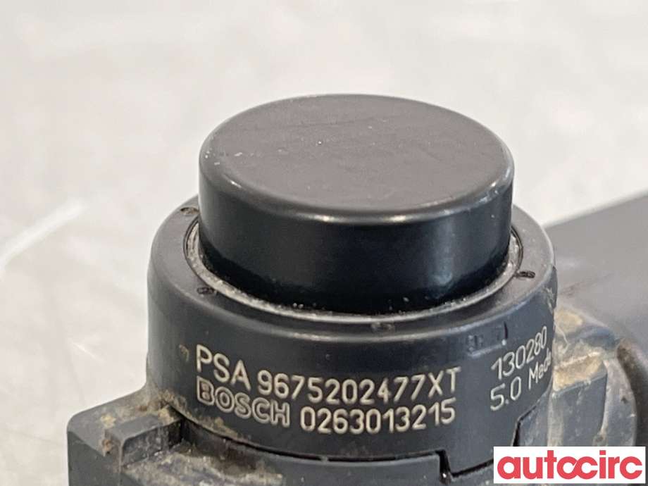 Parkeringssensor bak til Citroën C4, Cactus 2014-2017 (Fase 1) (CITROEN|1609981080|0263013215|9675202477XT)