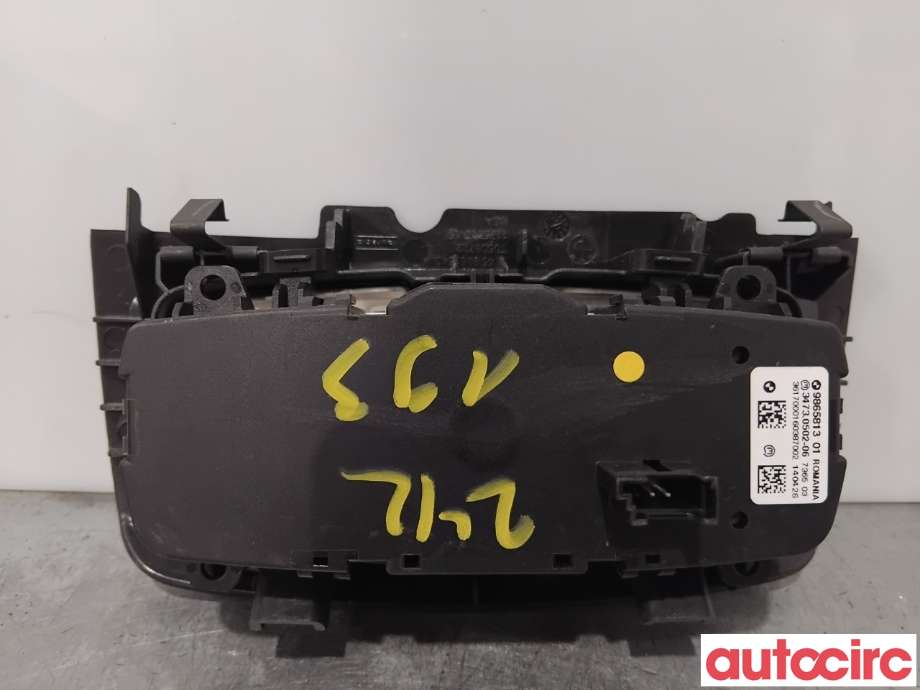 Bryter lys til BMW X5 2013-2018 (F15) (F15) (BMW|61315A254A1|34730502-06|9865813)