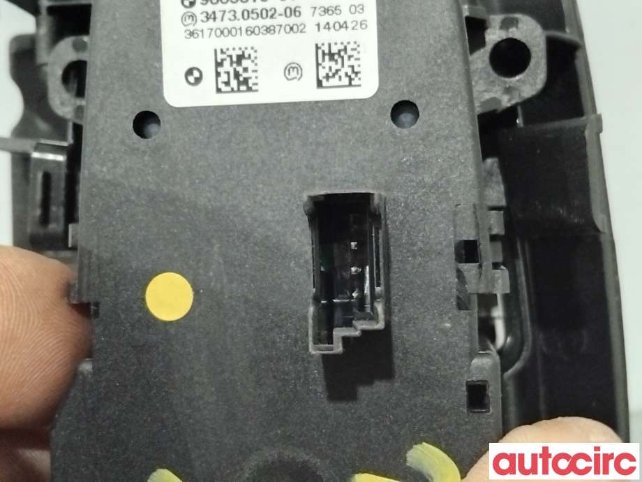 Bryter lys til BMW X5 2013-2018 (F15) (F15) (BMW|61315A254A1|34730502-06|9865813)