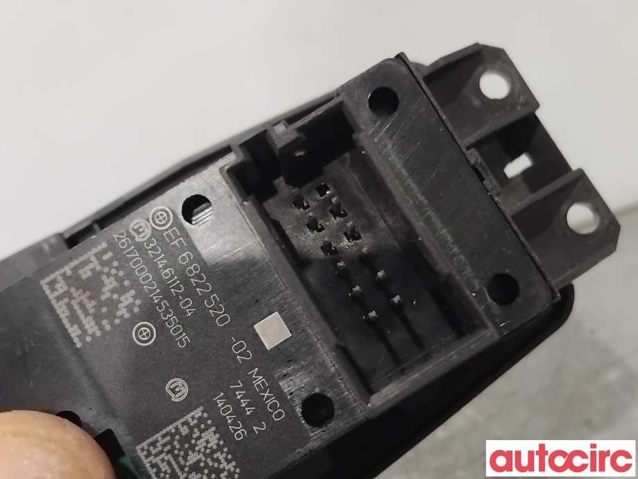 Bryter elektrisk håndbrekk/parkbrems til BMW X5 2013-2018 (F15) (F15) (BMW|61319877891|32146112-04|6822520)