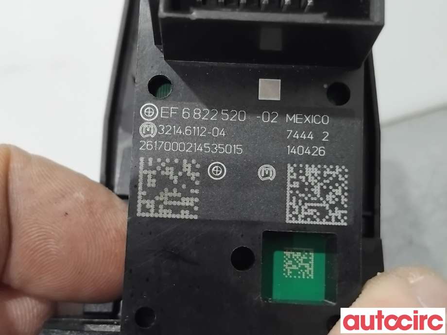 Bryter elektrisk håndbrekk/parkbrems til BMW X5 2013-2018 (F15) (F15) (BMW|61319877891|32146112-04|6822520)