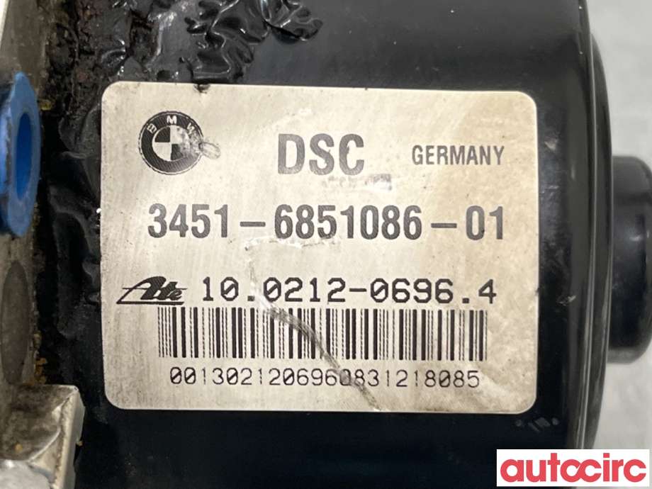 ABS sentral til BMW X3 2010-2017 (F25) (F25) (BMW|34516881325||3451-6851086)