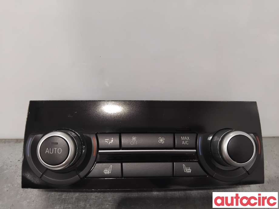 Varmeapparat betjening til BMW X5, 2013-2018 (F15) (F15) (BMW|64119396076)