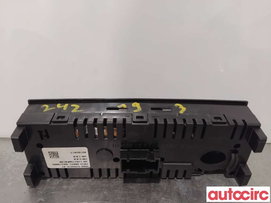 Varmeapparat betjening til BMW X5 2013-2018 (F15) (F15) (BMW|64119396076|90025-683|9396076)