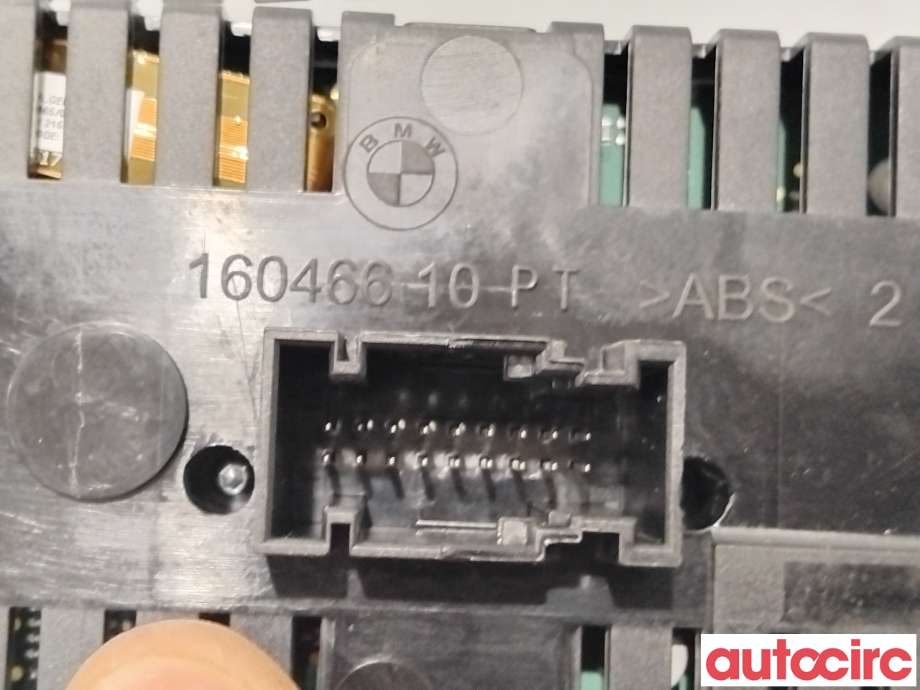Varmeapparat betjening til BMW X5 2013-2018 (F15) (F15) (BMW|64119396076|90025-683|9396076)