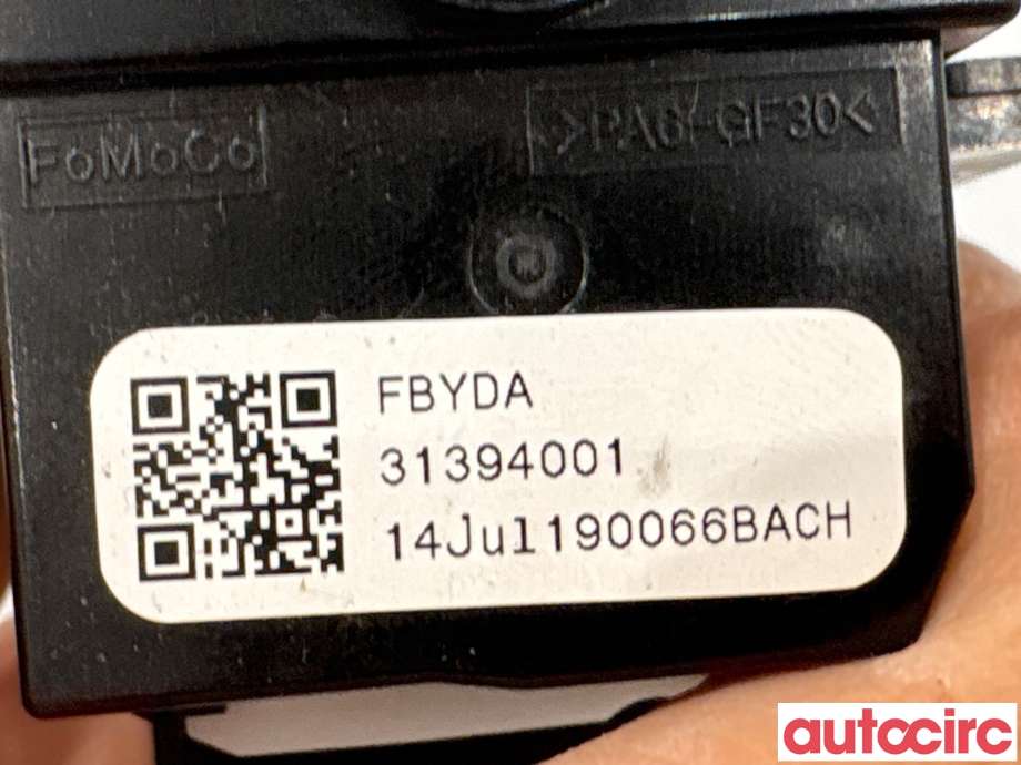 Bryter blink til Volvo XC70 2014-2016 (Type II, Fase 2)  (VOLVO|31456045||31394001)