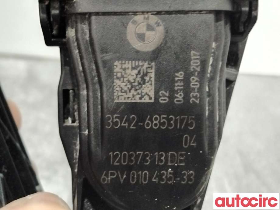Pedal gass til BMW X5 2013-2018 (F15) (F15) (BMW|35406889822|6PV010435-33|3542-6853175)