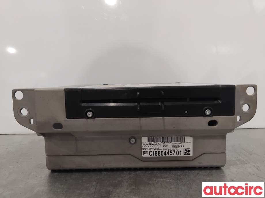 Bilstereo navigasjon til BMW X5, 2013-2018 (F15) (F15) (BMW|65126833996)