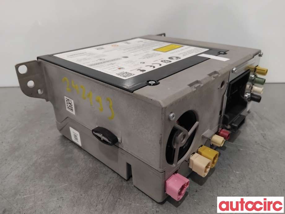 Bilstereo navigasjon til BMW X5 2013-2018 (F15) (F15) (BMW|65126833996|HBB241|65128804457)