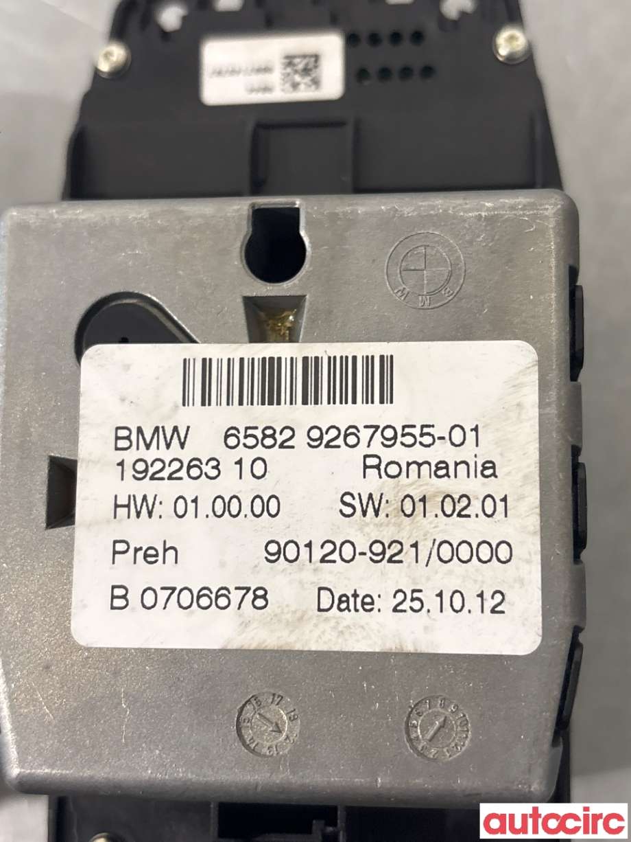 Bryter diverse til BMW 3-Serie 2012-2018 (F30/F31/F34) (F30/F31/F34) (BMW|65829267955|)