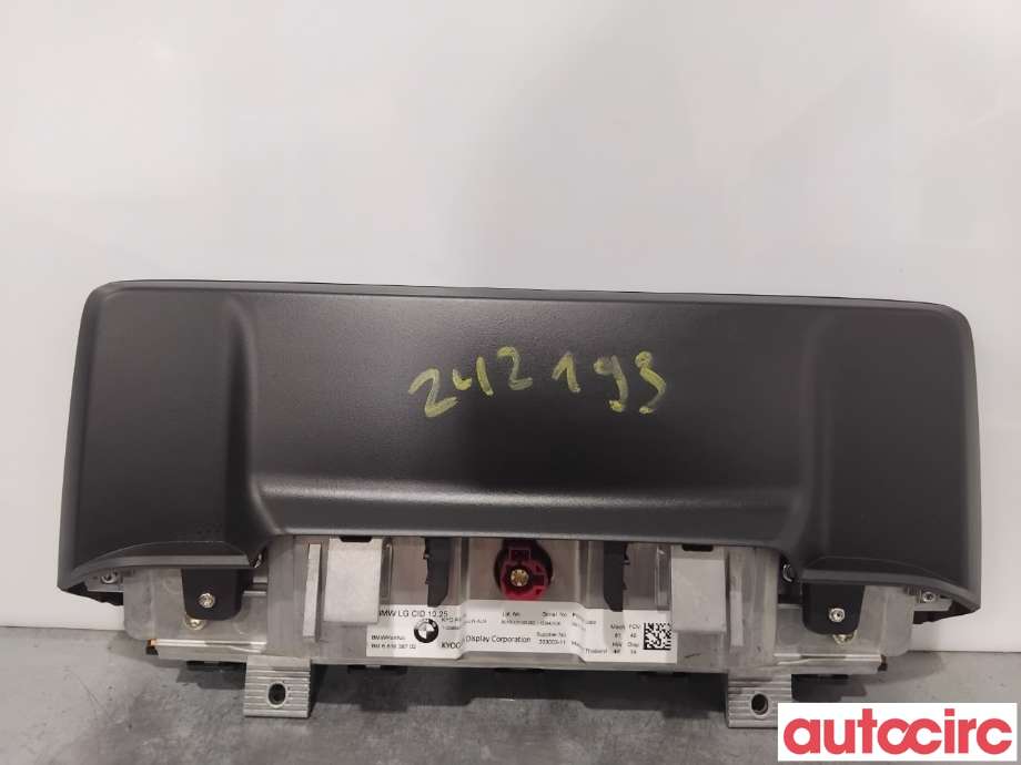 Instrument kjørecomputer til BMW X5 2013-2018 (F15) (F15) (BMW|65506816387|209003-11|6816387)