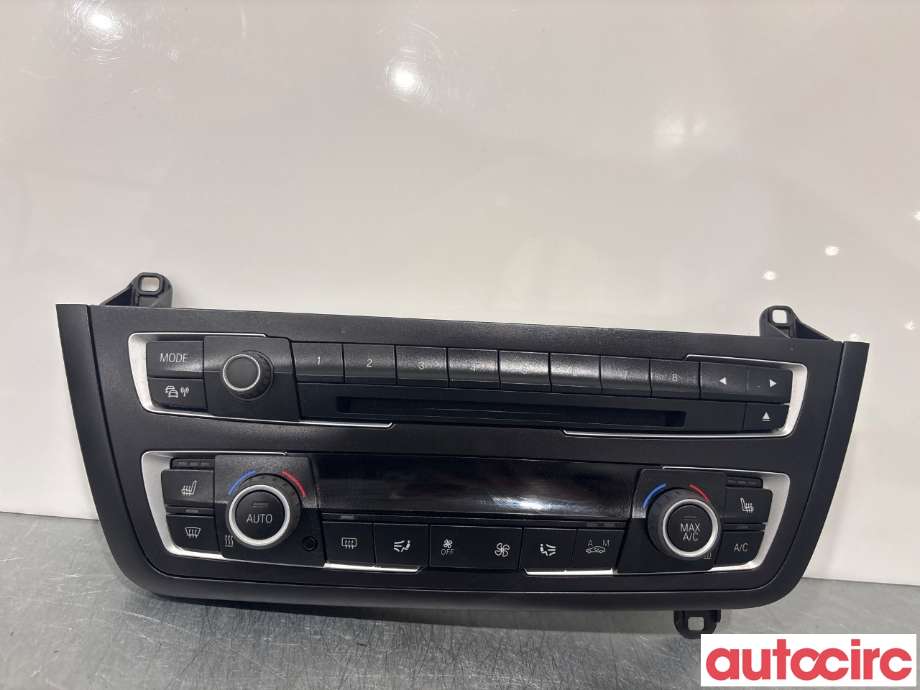 Varmeapparat betjening til BMW 3-Serie 2012-2018 (F30/F31/F34) (F30/F31/F34) (BMW|64119287337|)