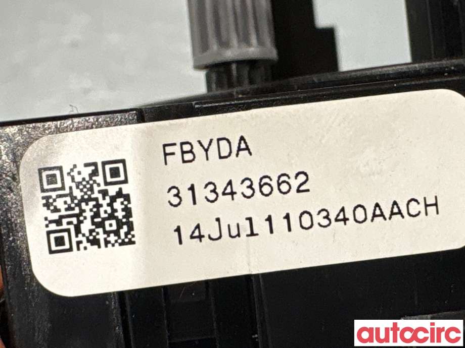 Airbag slepering til Volvo XC70 2014-2016 (Type II, Fase 2)  (VOLVO|31343662|)