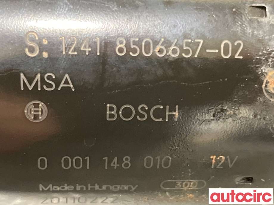 Starter diesel til BMW X3 2010-2017 (F25) (F25) (BMW|12418570238|0001148010|12418506657)