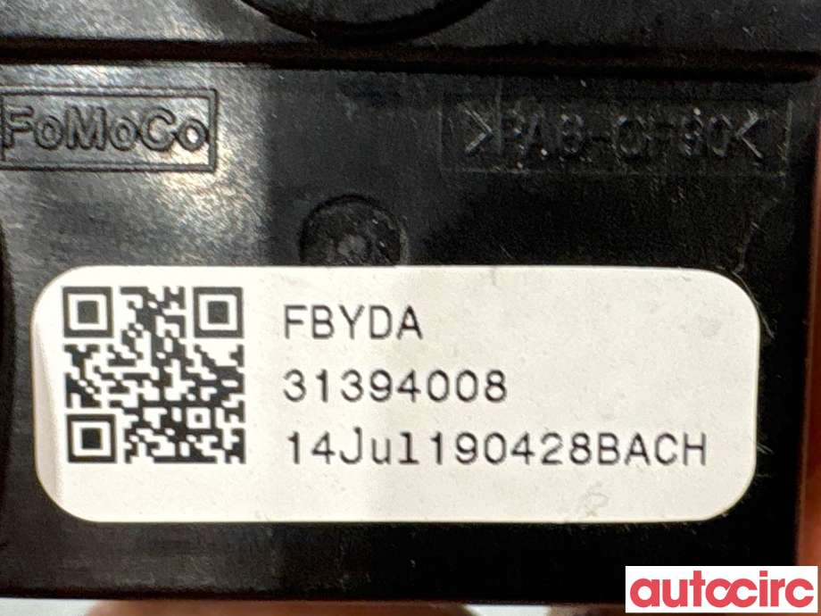 Bryter visker til Volvo XC70 2014-2016 (Type II, Fase 2)  (VOLVO|31456042||31394008)