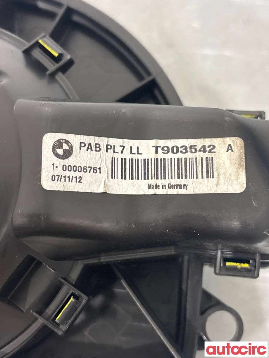 Varmeapparat motor til BMW 3-Serie 2012-2018 (F30/F31/F34) (F30/F31/F34) (BMW|64119350395||T903542)