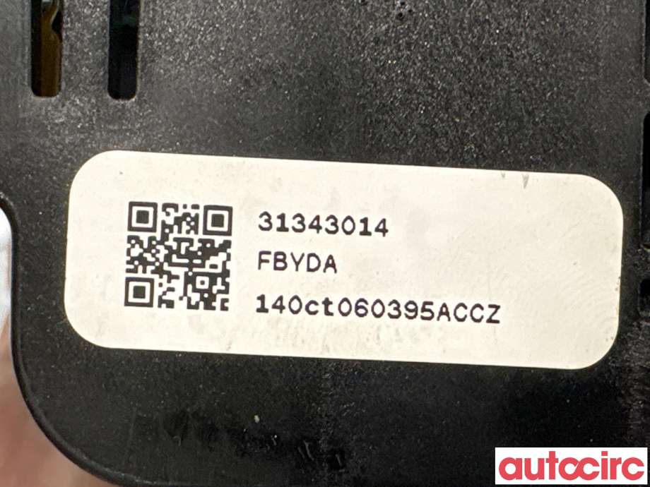 Bryter combi til Volvo XC70 2014-2016 (Type II, Fase 2)  (VOLVO|31456048||31343014)