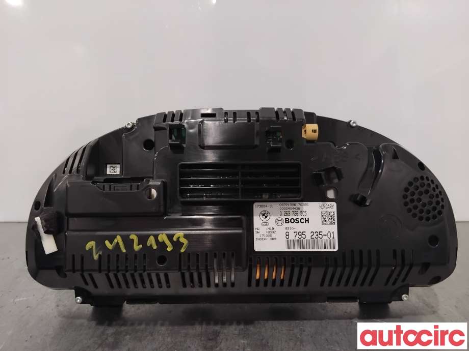 Instrumentpanel til BMW X5 2013-2018 (F15) (F15) (BMW|62108795235|0263726505|6210-8795235)