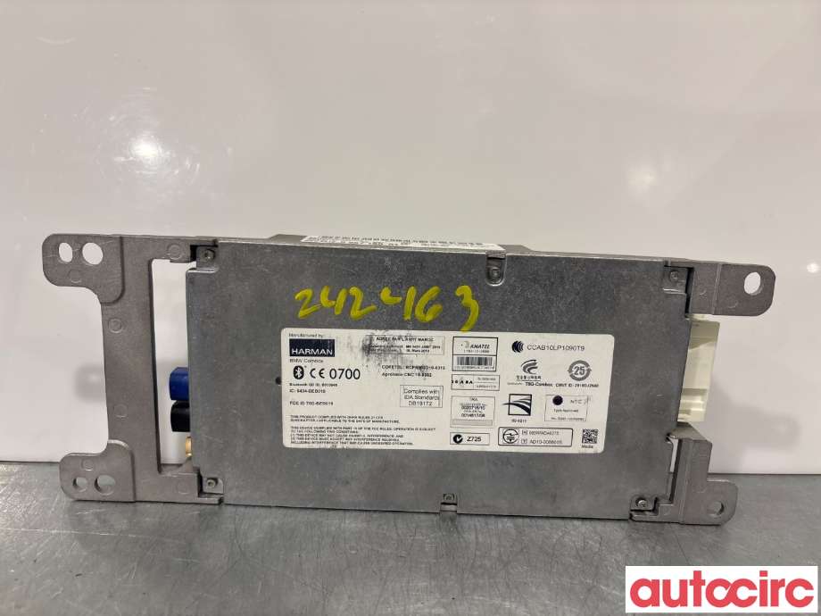 Bilstereo forsterker til BMW 3-Serie 2012-2018 (F30/F31/F34) (F30/F31/F34) (BMW|84109257150||9257150)
