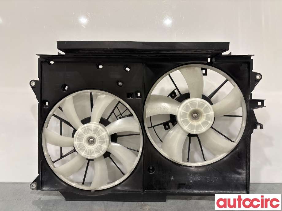 Kjølevifte til Toyota RAV4, 2013-2015 (Type IV, Fase 1)  (TOYOTA|1671126131)