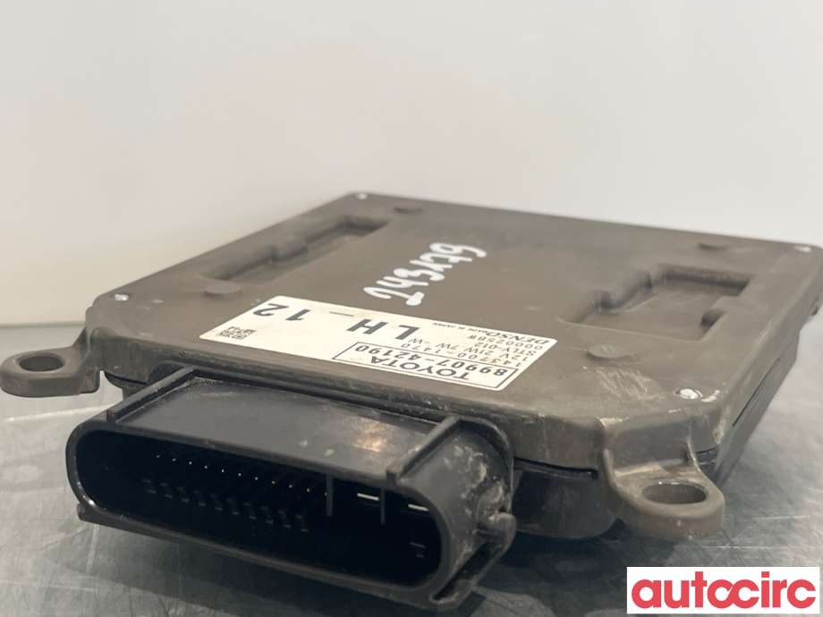 Styreenhet xenon/ballast til Toyota RAV4 2019-->> (Type V) (TOYOTA|8105642G00)