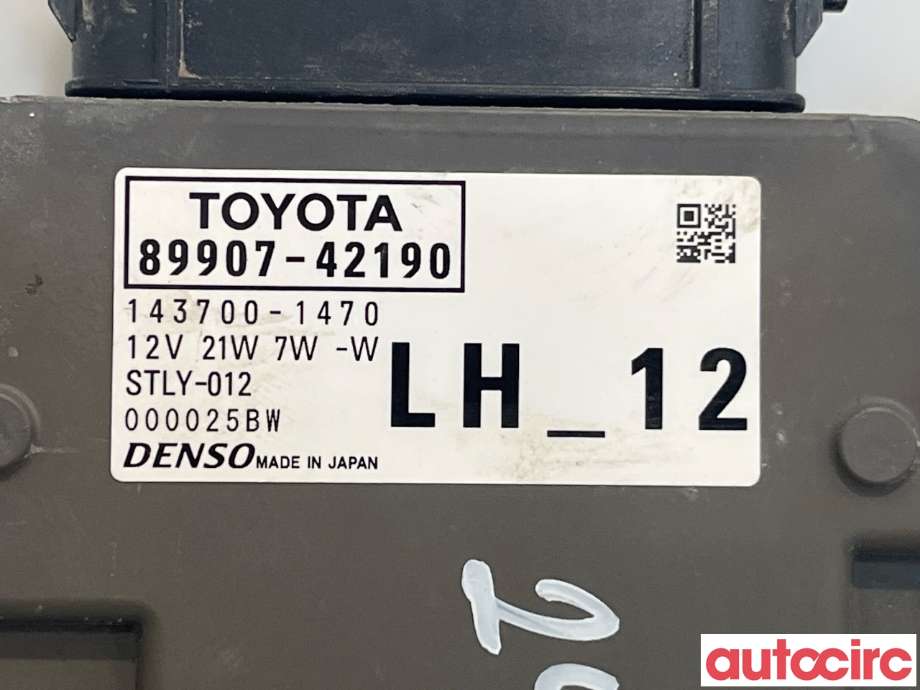 Styreenhet xenon/ballast til Toyota RAV4 2019-->> (Type V) (TOYOTA|8105642G00)