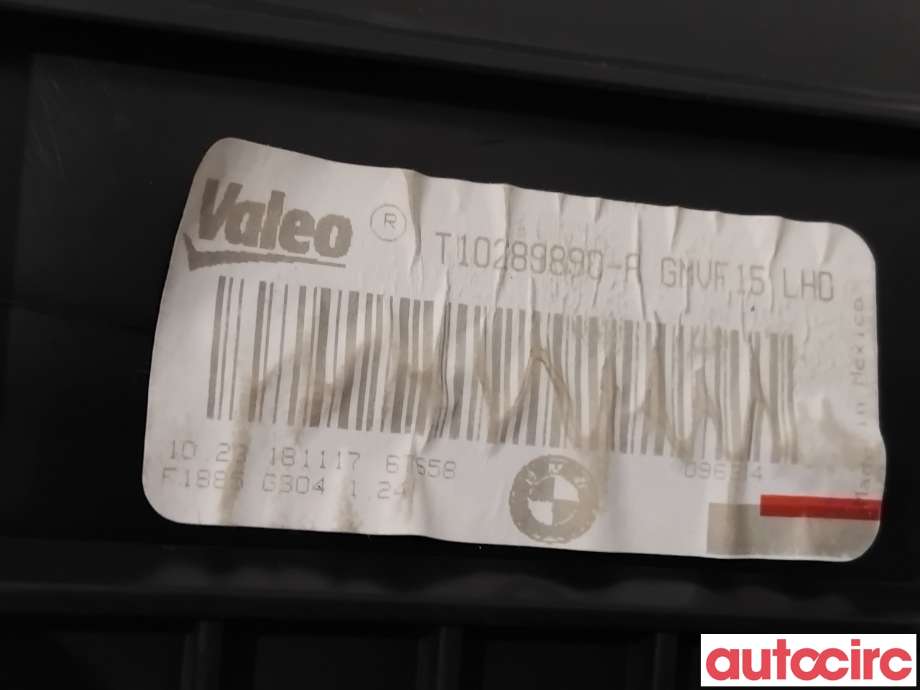 Varmeapparat motor til BMW X5 2013-2018 (F15) (F15) (BMW|64119291177|T10289890-P|)