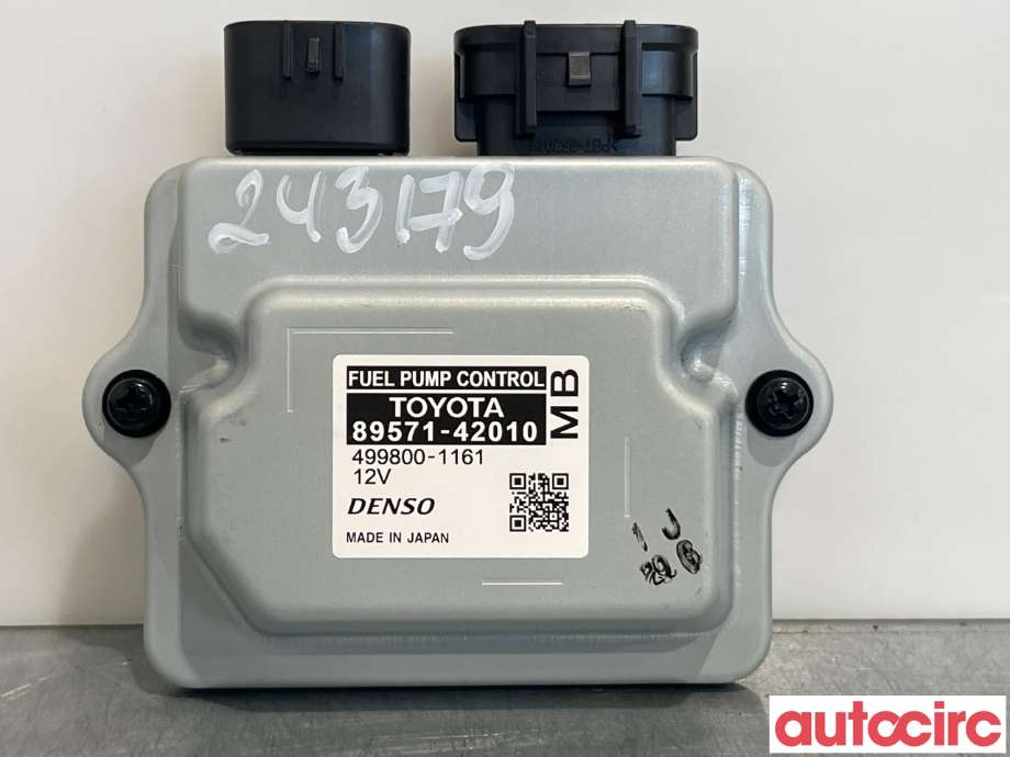 Styreenhet drivstoffpumpe til Toyota RAV4 2019-->> (Type V) (TOYOTA|8957142010)