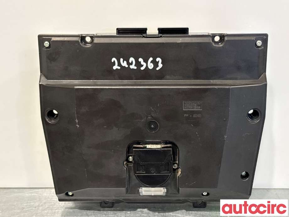 Varmeapparat betjening til Volvo XC70 2014-2016 (Type II, Fase 2)  (VOLVO|31443425||31398587)