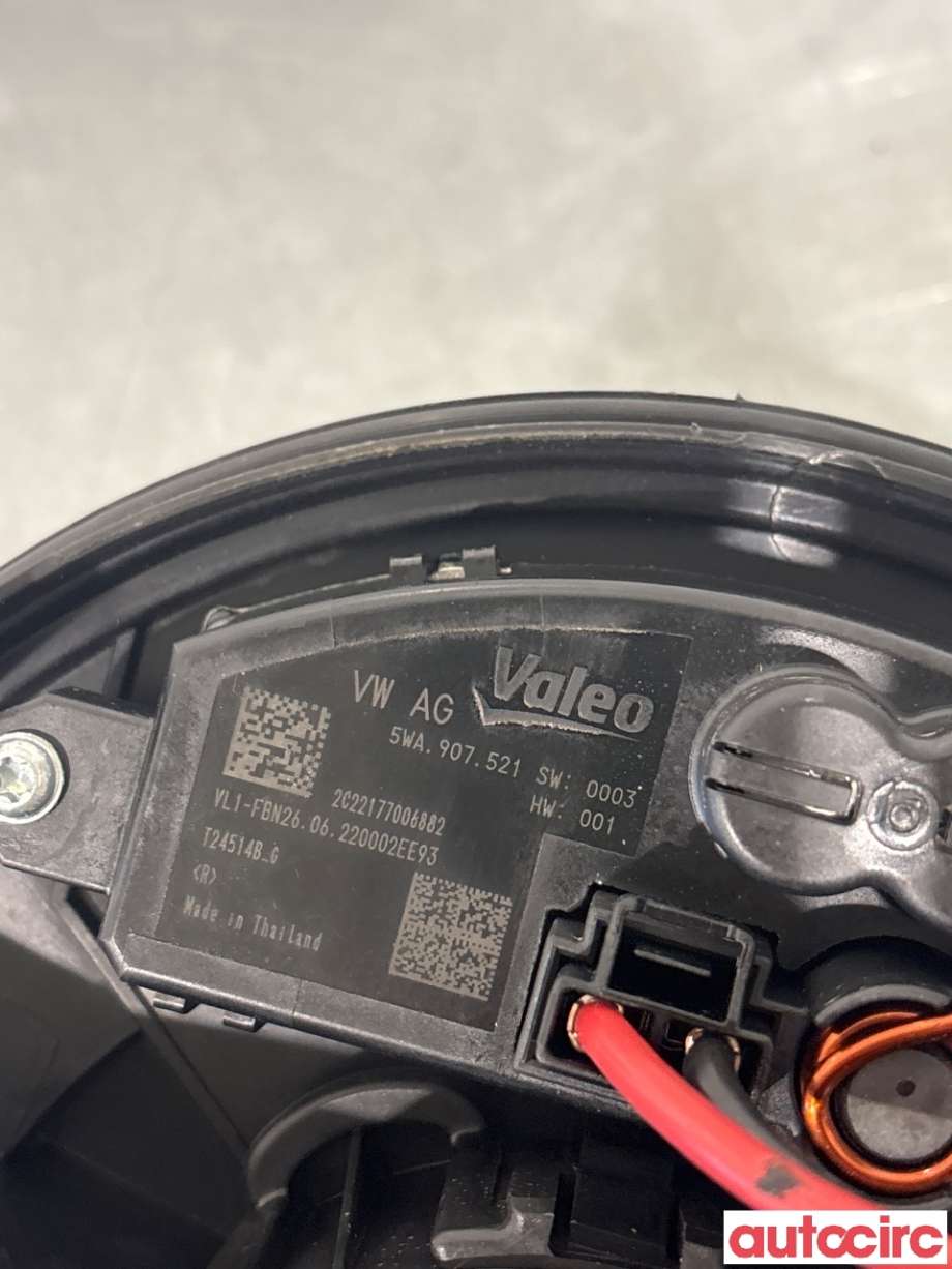 Varmeapparat motor til VW Caddy 2020-->> (Type IV)  (VOLKSWAGEN|5WB819015C|)