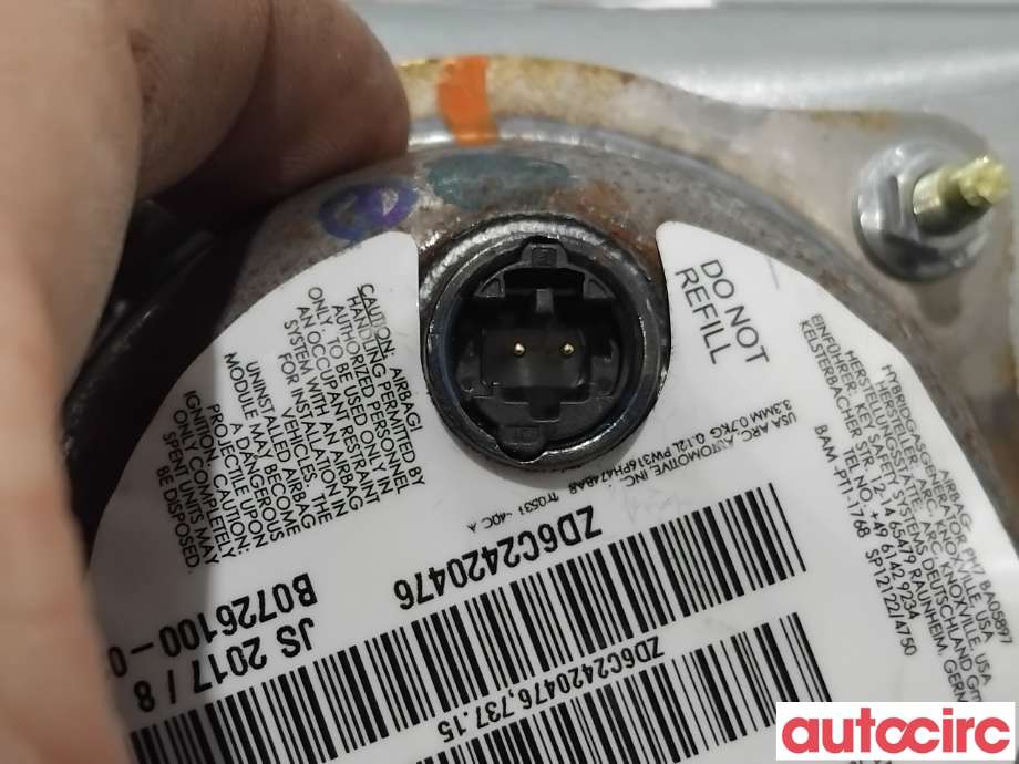 Airbag passasjer til BMW X5 2013-2018 (F15) (F15) (BMW|72129252310|KSS-PAB-1034333|9252310)