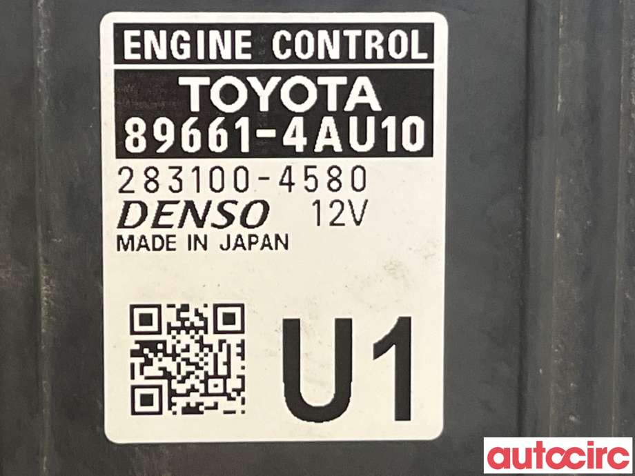 Styreenhet motor til Toyota RAV4 2019-->> (Type V) (TOYOTA|89661-4AU10)