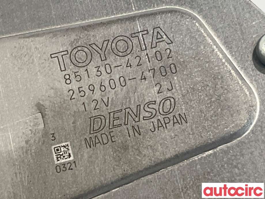 Viskermotor bakrute til Toyota RAV4 2019-->> (Type V) (TOYOTA|8513042102)