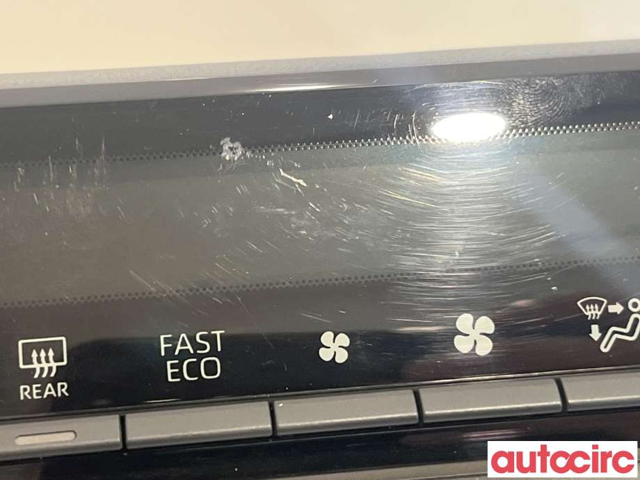 Varmeapparat betjening til Toyota RAV4 2019-->> (Type V) (TOYOTA|5590042671)
