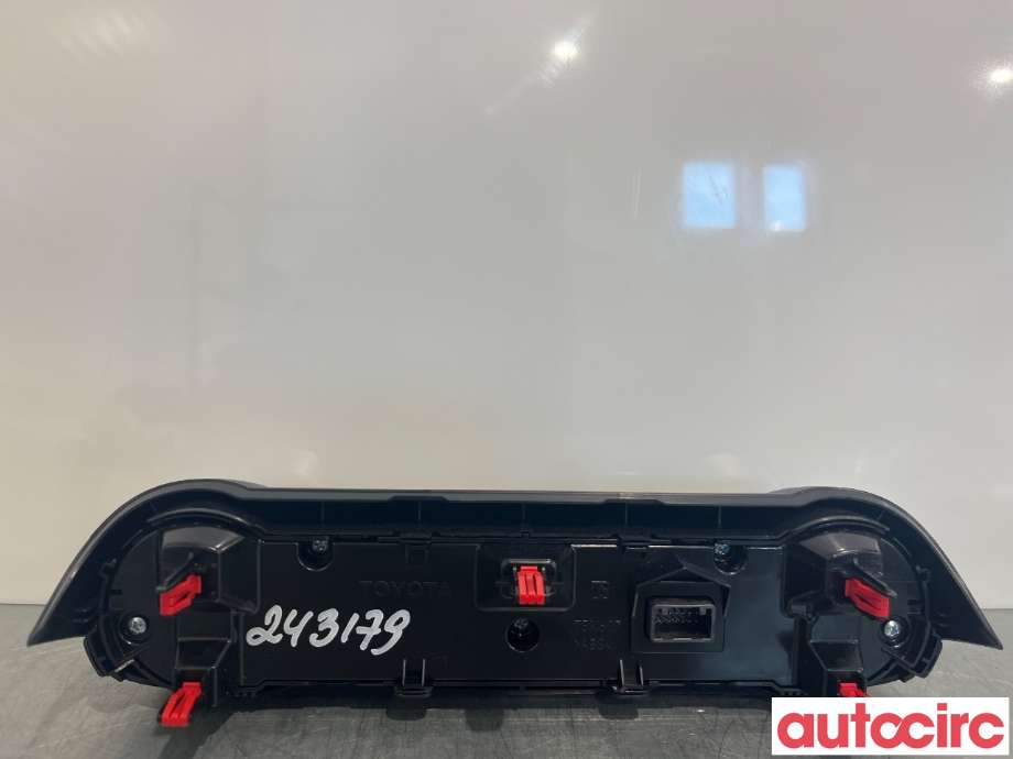 Varmeapparat betjening til Toyota RAV4 2019-->> (Type V) (TOYOTA|5590042671)