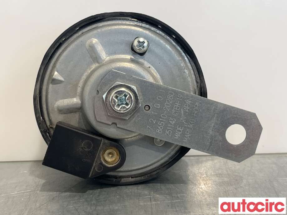 Horn/signalhorn til Toyota RAV4 2019-->> (Type V)  (TOYOTA|8651020280)