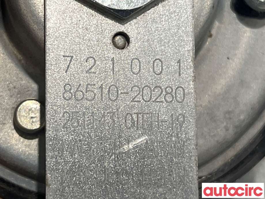 Horn/signalhorn til Toyota RAV4 2019-->> (Type V)  (TOYOTA|8651020280)